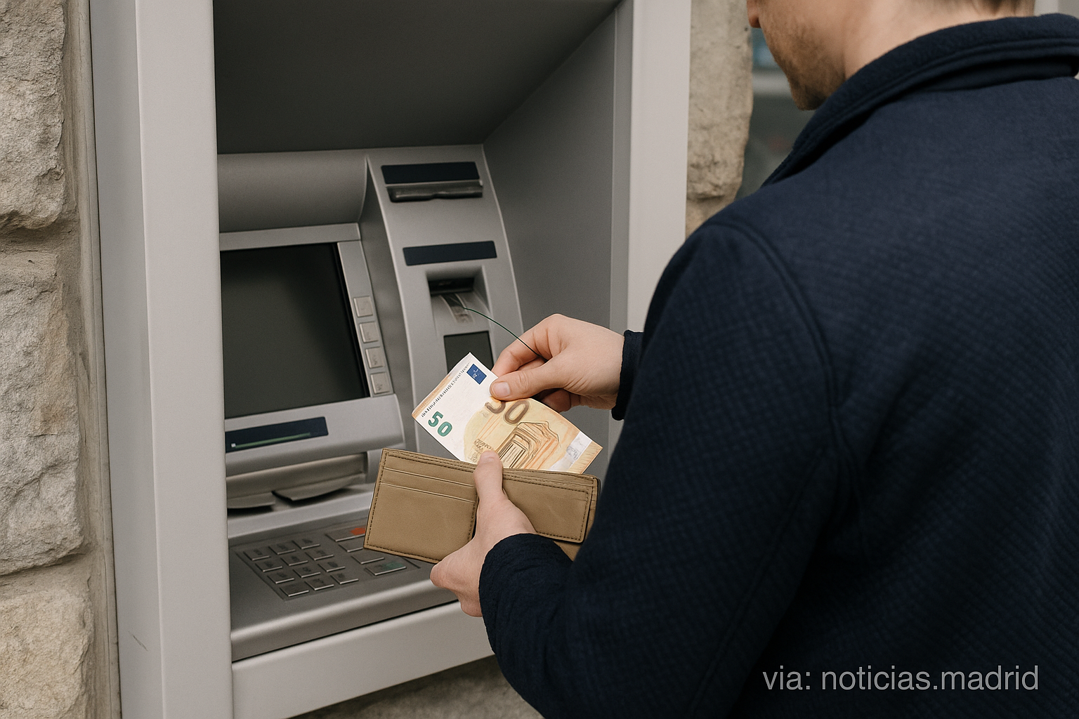 La trampa del hilo invisible alerta a las entidades bancarias: lo que debes conocer antes de retirar efectivo