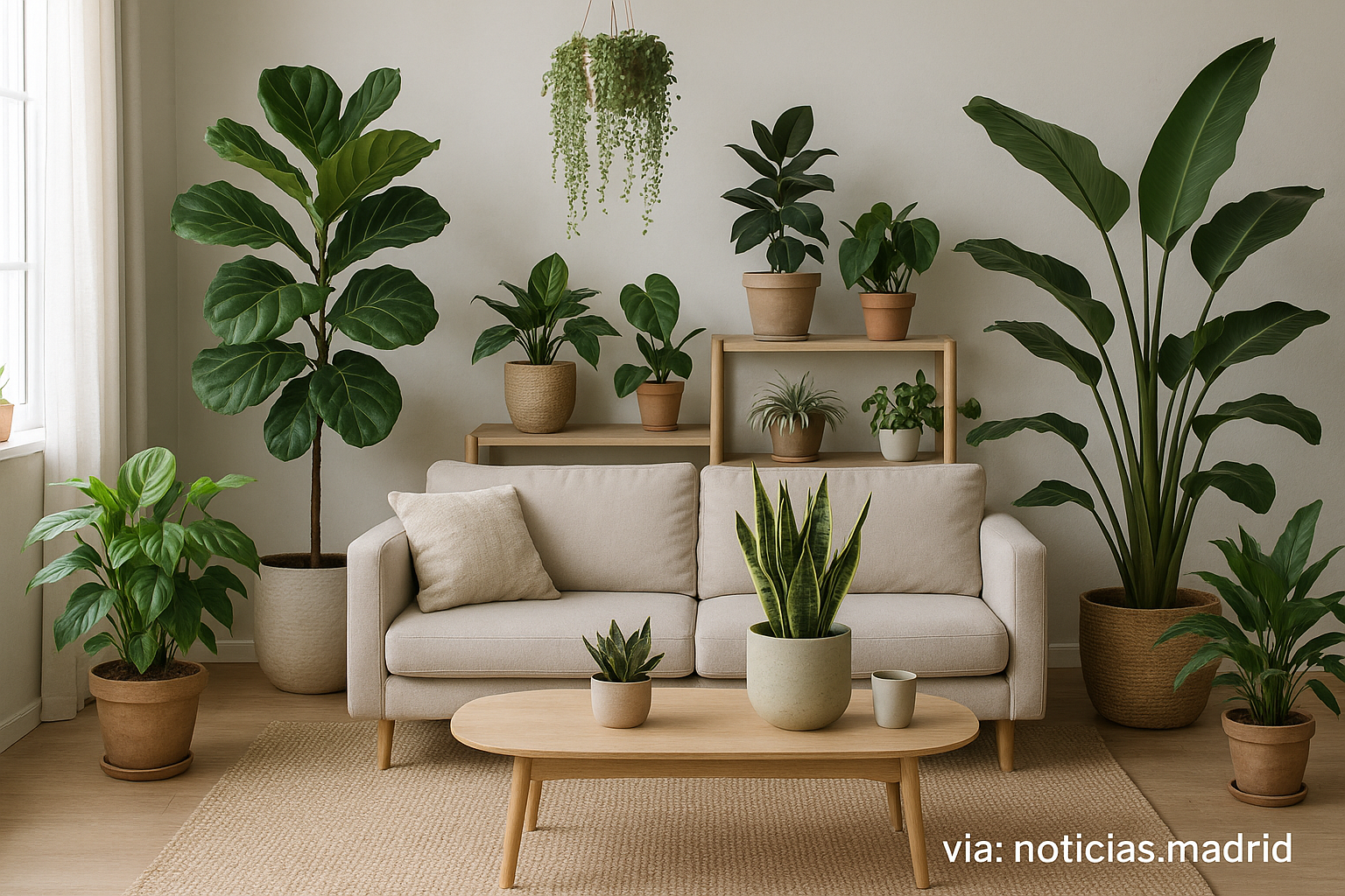 Las 10 Plantas de Interior que Los Escandinavos Aman y Su Secreto para Mantenerlas Siempre Vivas