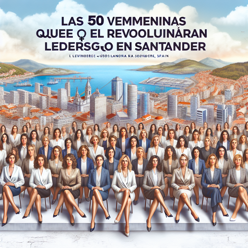 Las 50 Visiones Femeninas que Revolucionarán el Liderazgo en Santander