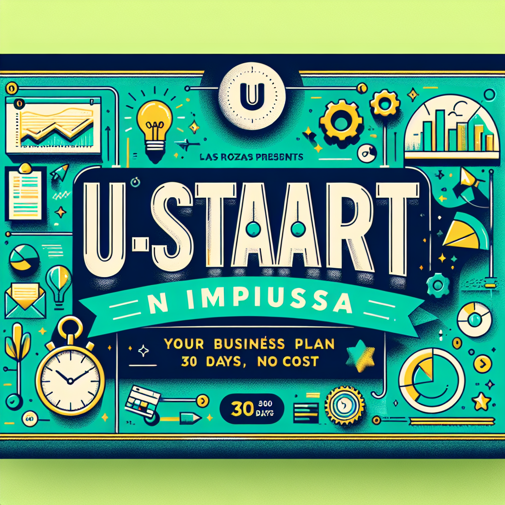 Las Rozas presenta U-Start Impulsa: tu plan de negocio en solo 30 días, sin costo alguno