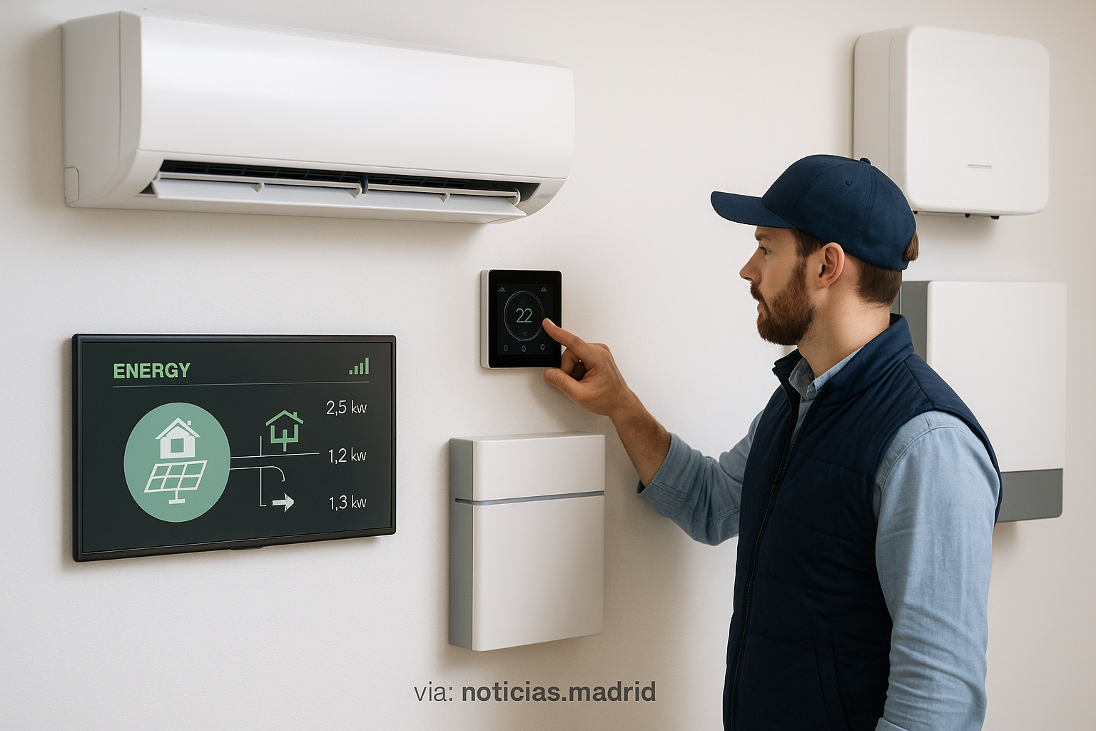 Las Últimas Innovaciones en Sistemas de Climatización y Energía Residencial