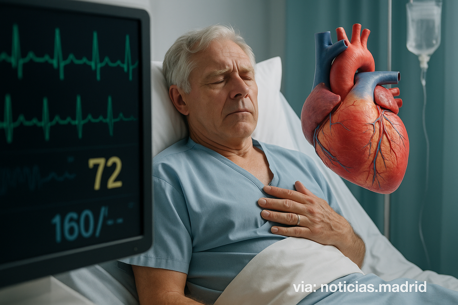 Las enfermedades cardiovasculares siguen liderando las causas de mortalidad a nivel global