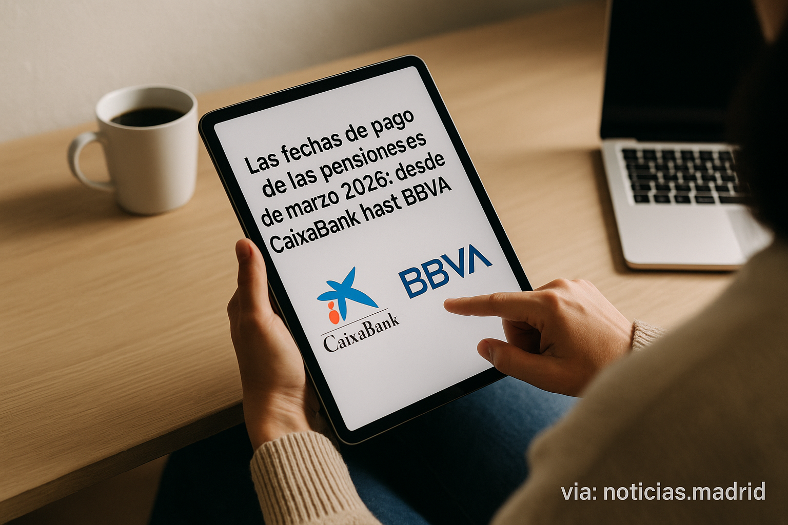 Las fechas de pago de las pensiones de marzo 2026: desde Caixabank hasta BBVA