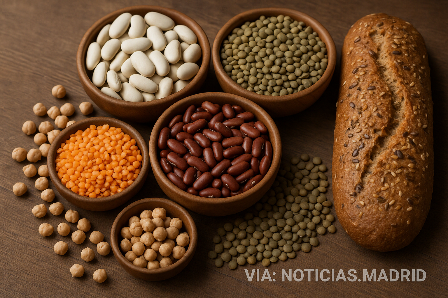 Las legumbres, la opción principal para potenciar la salud digestiva a través de fibra según expertos