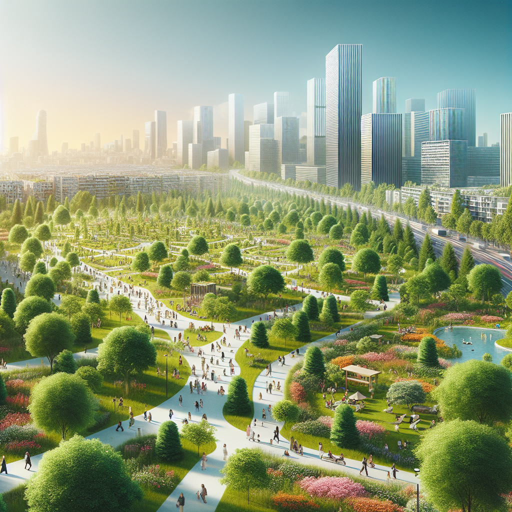 Latina Revitaliza 2.700 m² de Áreas Verdes en el Distrito de Madrid