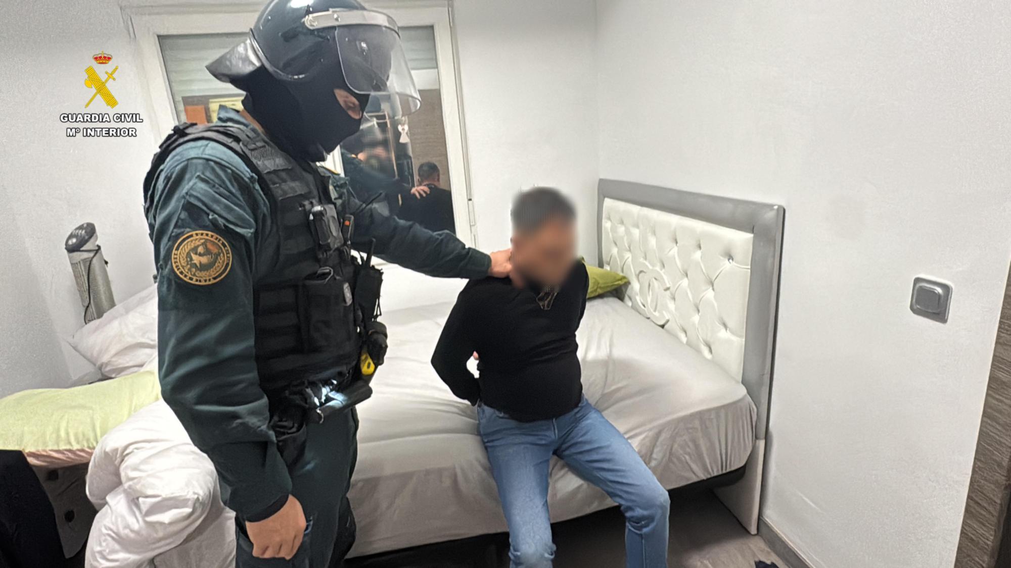 Liberan a seis personas asiáticas forzadas a trabajar hasta 14 horas diarias en La Rioja