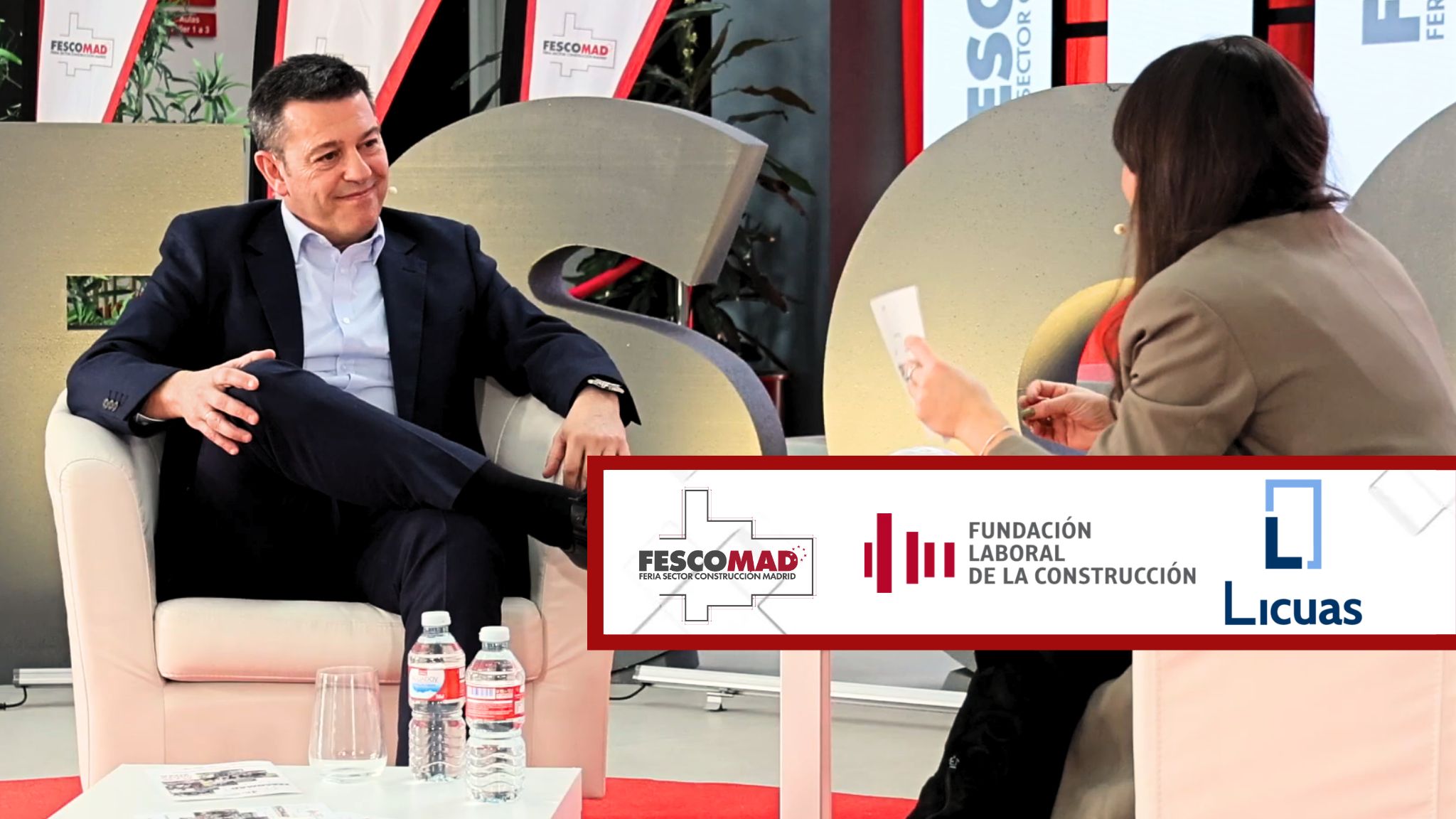Líderes del Mañana: Licuas Busca Impulsar el Futuro de la Construcción con Talento Joven en Fescomad