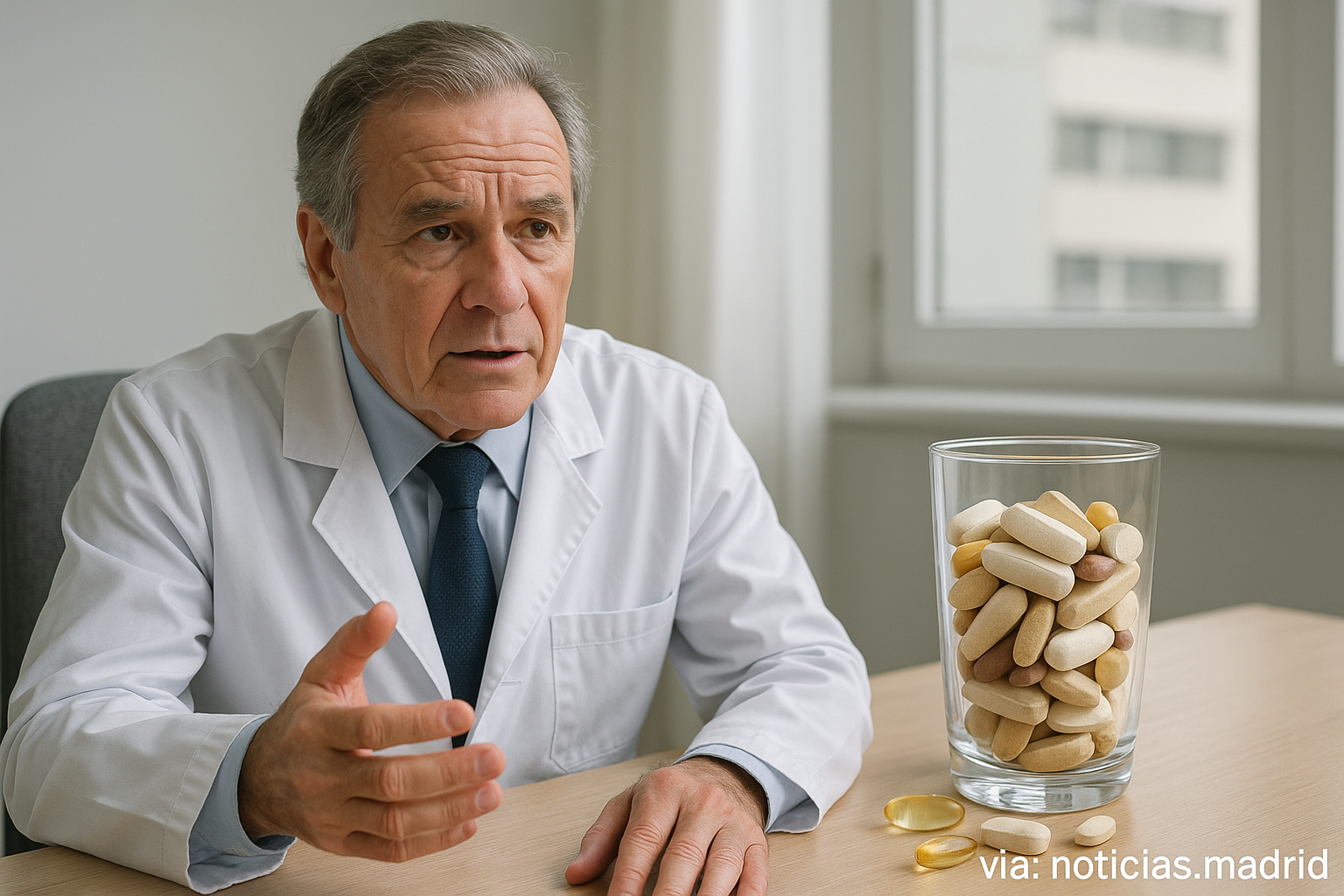 Lo que el neurólogo Conrado Estol reveló sobre la eficacia real de los suplementos alimenticios