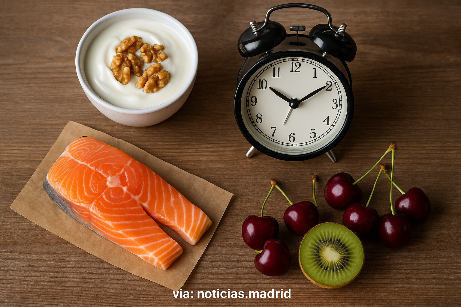 Los alimentos clave respaldados por expertos y estudios científicos para mejorar la calidad del sueño