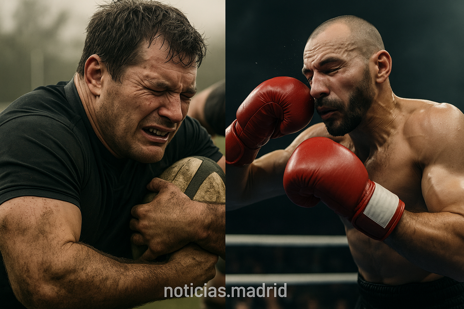 Los golpes en rugby y boxeo producen una huella invisible que acelera el deterioro cerebral