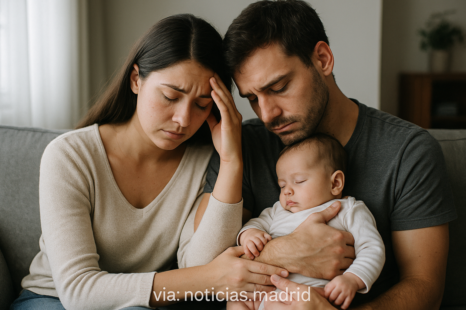 Los nuevos padres enfrentan desafíos de salud mental, revela un estudio