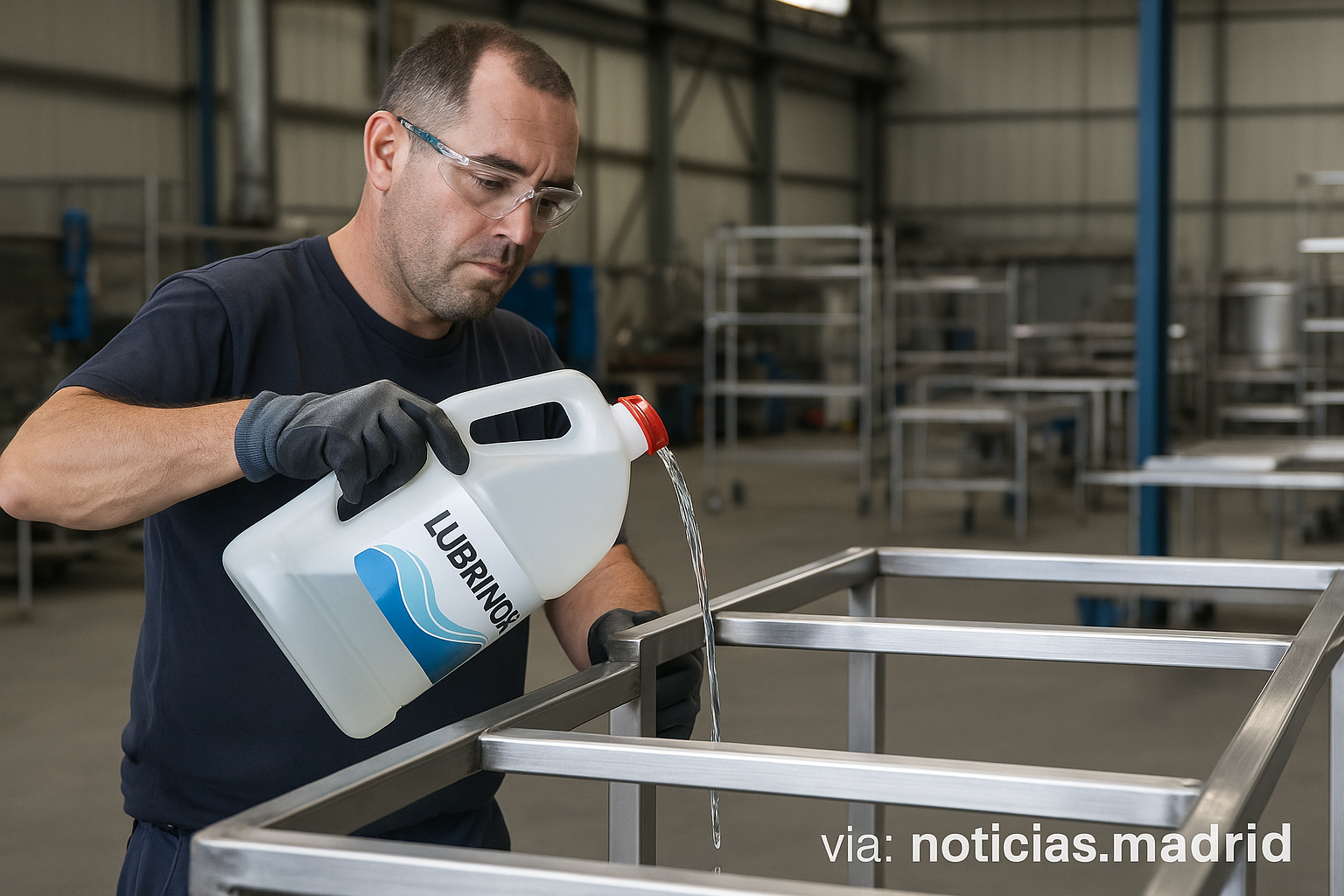 Lubrinox impulsa una revolución en Lopital al eliminar las grasas en el ensamblaje de acero inoxidable