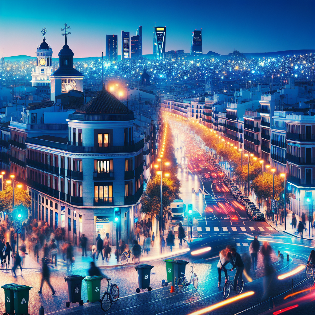 Luces de Madrid: Un Encuentro Cultural Sostenible en la Ciudad