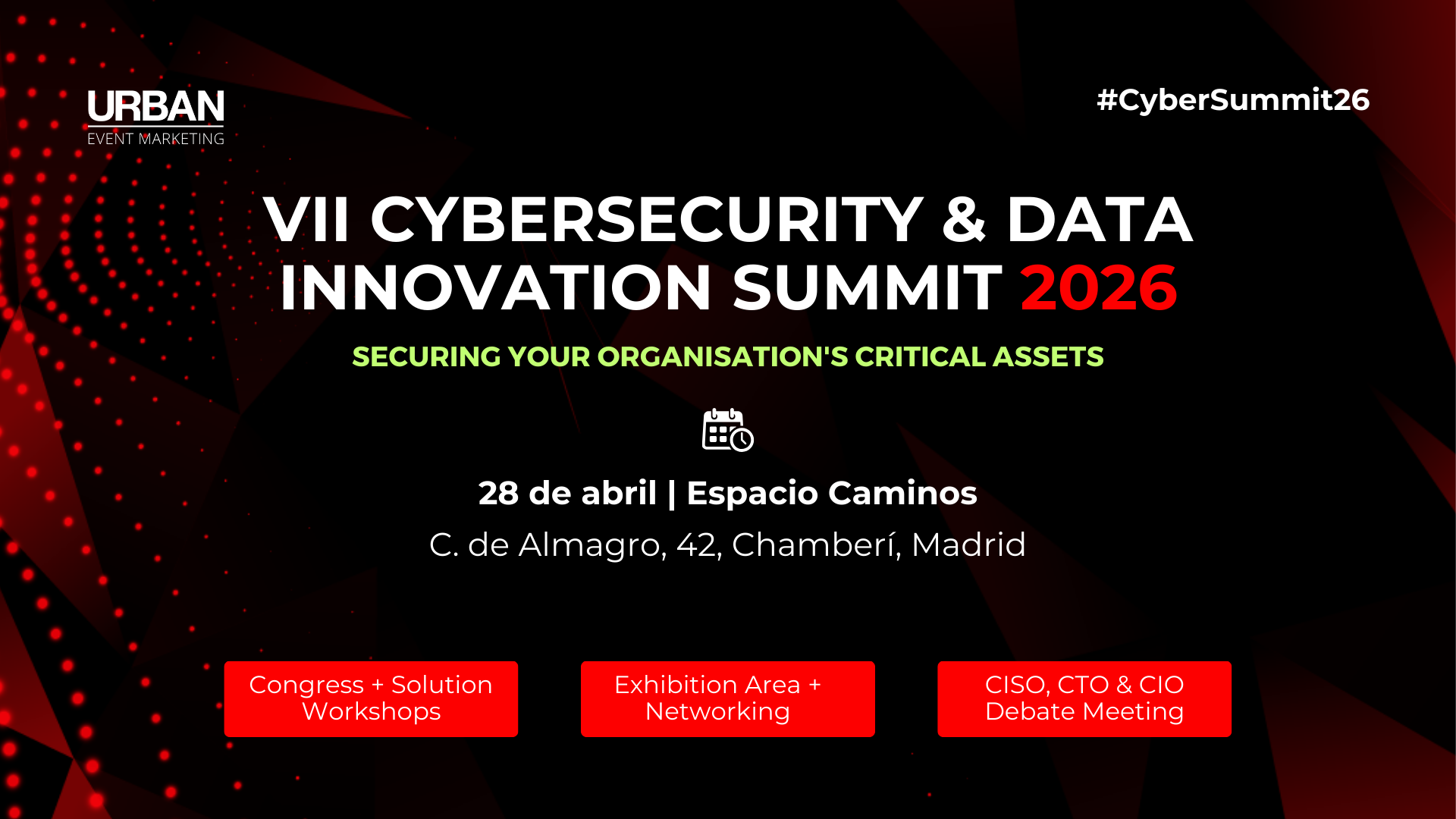 Madrid: Centro Global de Innovación en Seguridad Digital en el Cybersecurity & Data Innovation Summit 2026