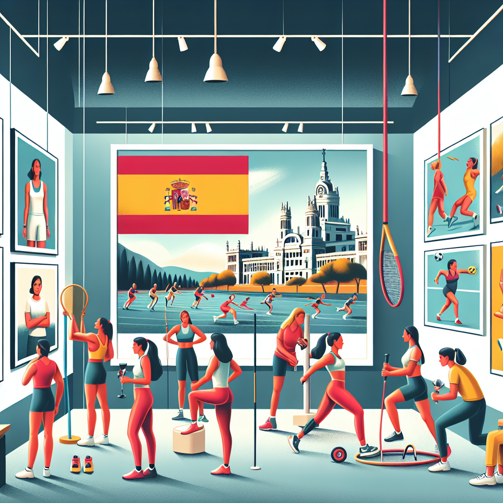 Madrid Destaca a Mujeres Pioneras en el Deporte con Exposición y Clases Magistrales