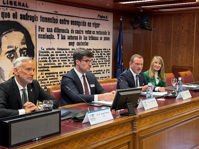 Madrid Network Encabeza el Diálogo sobre Competitividad y Resiliencia Regional en el 25º Aniversario del Foro ADR en el Senado
