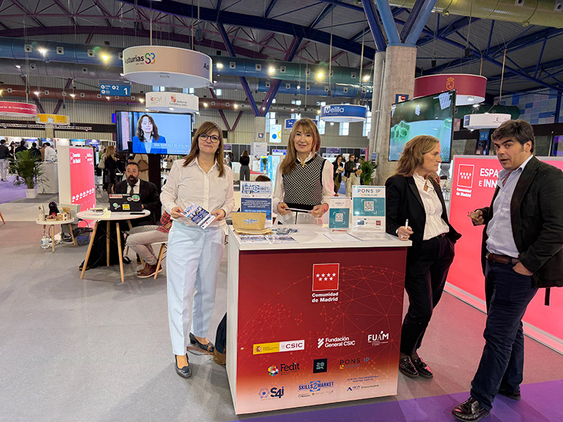 Madrid Network promueve la transferencia de innovación en la edición 2026 de Transfiere