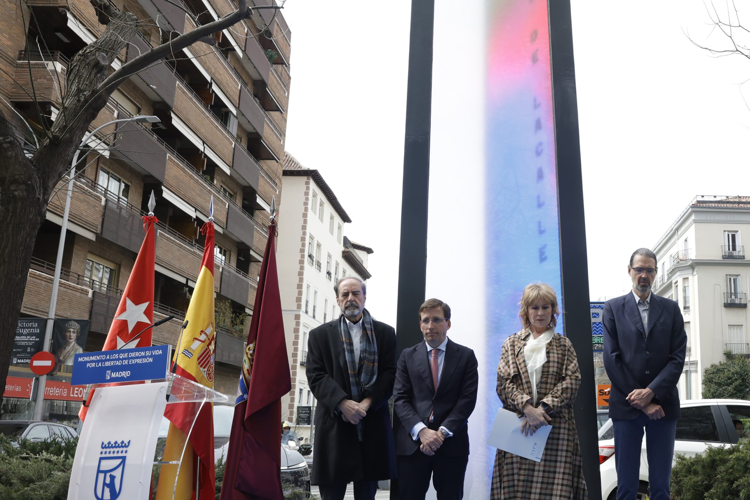 Madrid Rinde Homenaje a los Defensores de la Libertad de Expresión