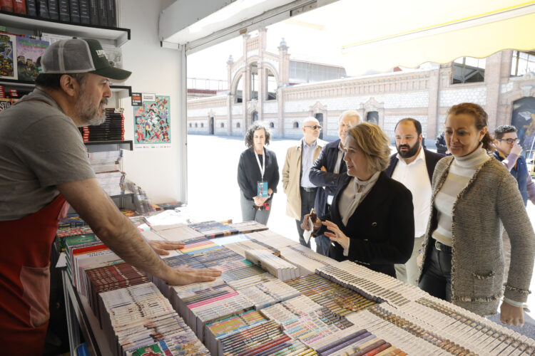 Madrid coloca el noveno arte en el centro de su programación cultural con la II edición de la Feria del Cómic