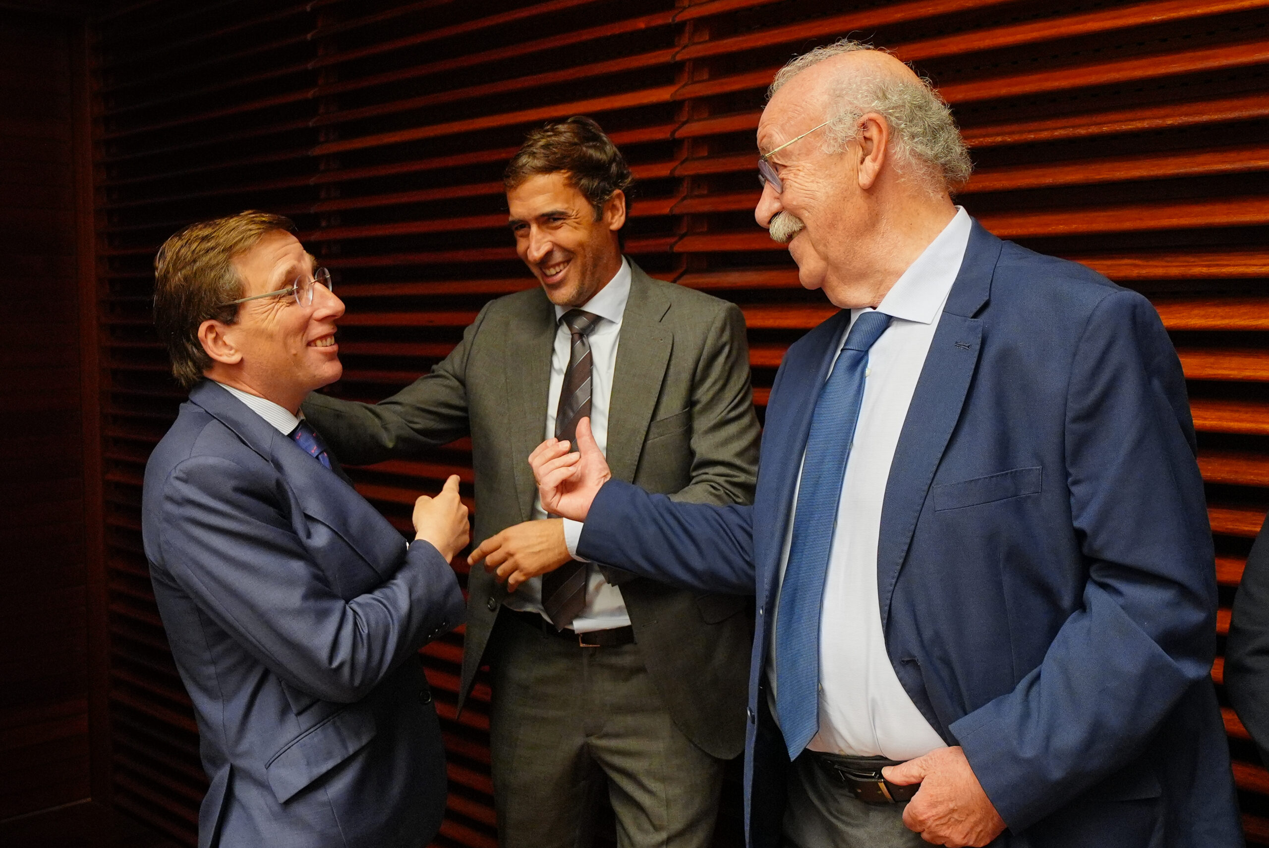 Madrid da la bienvenida al campus de verano de la Academia Vicente del Bosque