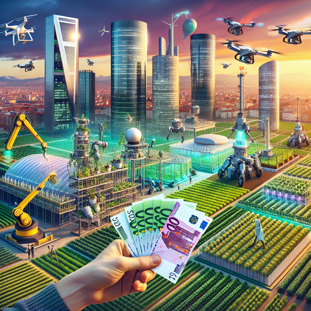 Madrid destina cerca de 900.000 euros para impulsar su liderazgo global en innovación agroalimentaria