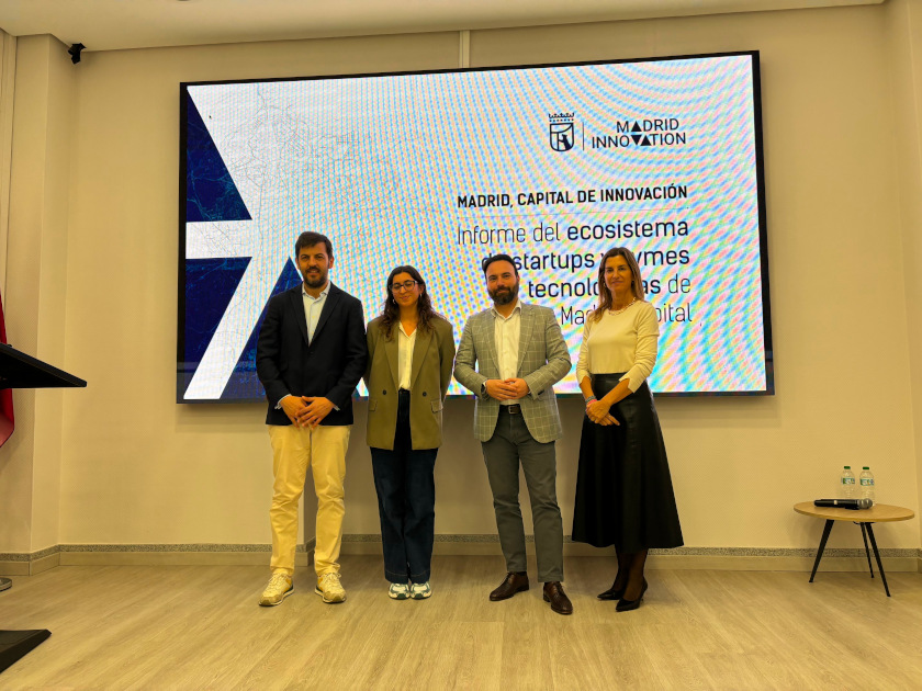 Madrid encabeza el panorama emprendedor con el mayor número de startups tecnológicas en España