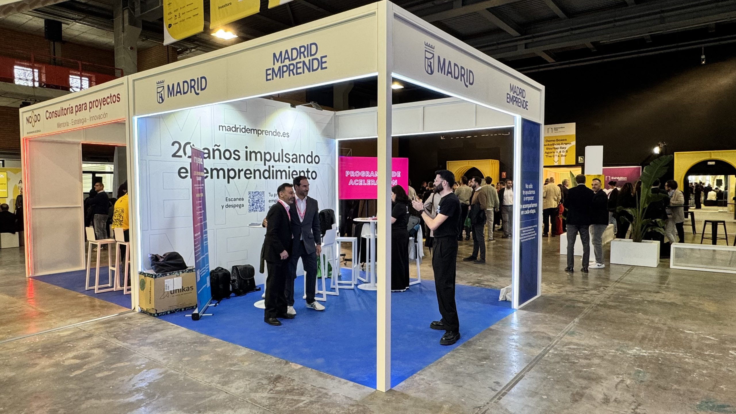 Madrid impulsa el potencial de sus ‘startups’ en el CTX Tech Experience Hub