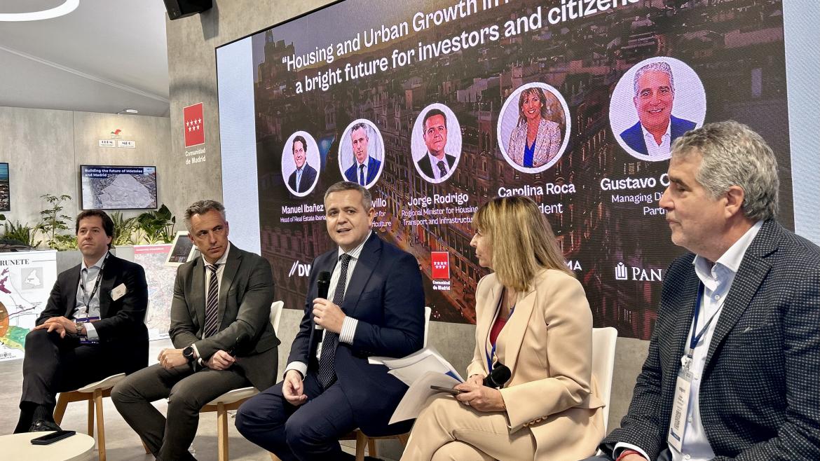 Madrid impulsa la inversión inmobiliaria destacando su seguridad jurídica y menor burocracia en MIPIM