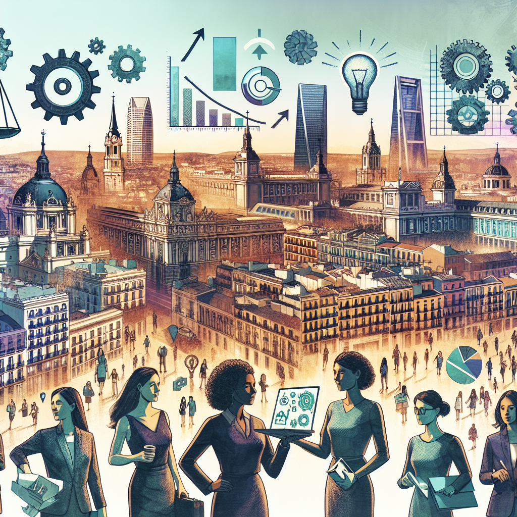 Madrid potencia el emprendimiento femenino en un ecosistema sólido y de impacto económico y social
