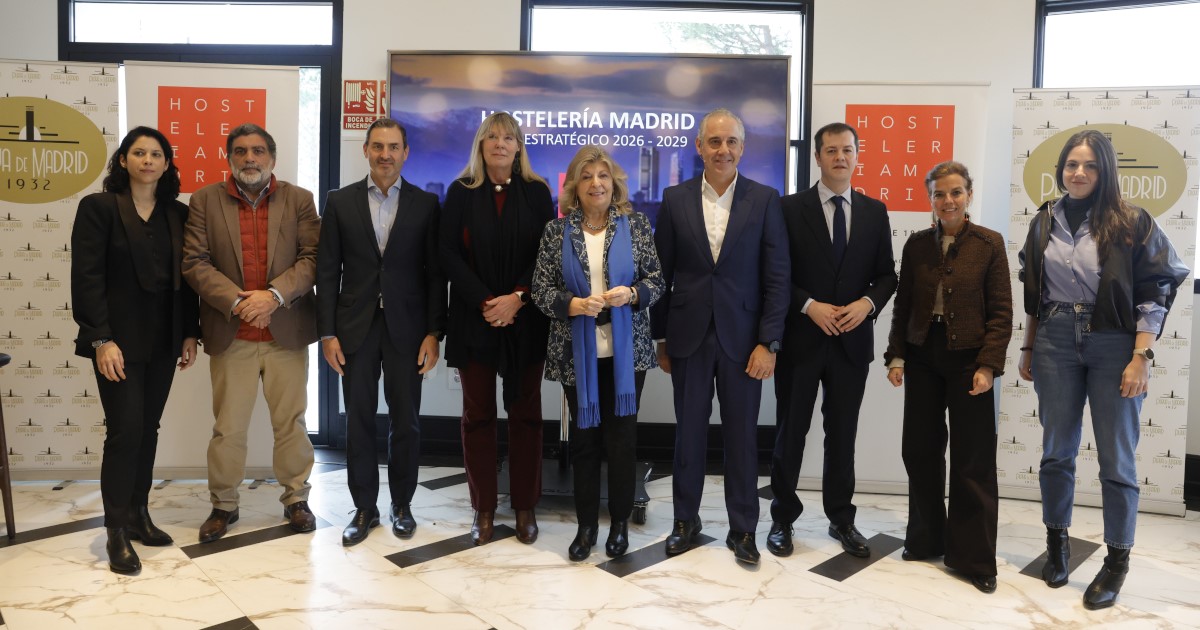 Madrid potencia su liderazgo gastronómico con una estrategia integral para el comercio y la hostelería