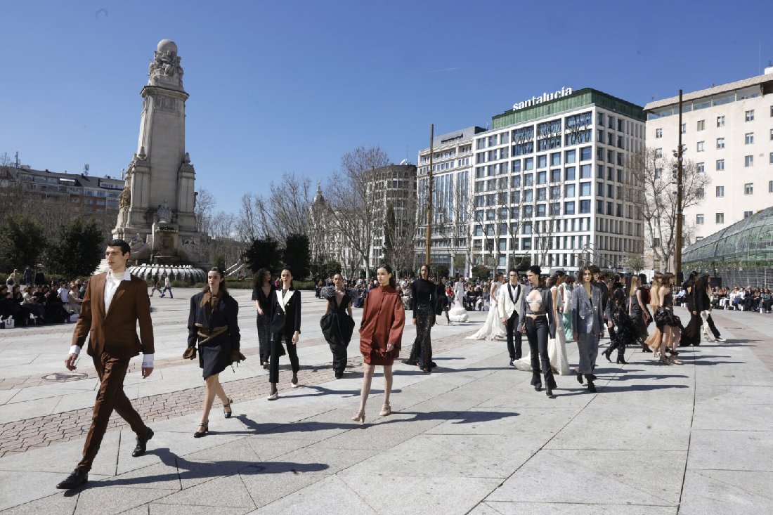 Madrid se afianza como referente mundial del diseño con el apoyo a la Semana de la Moda