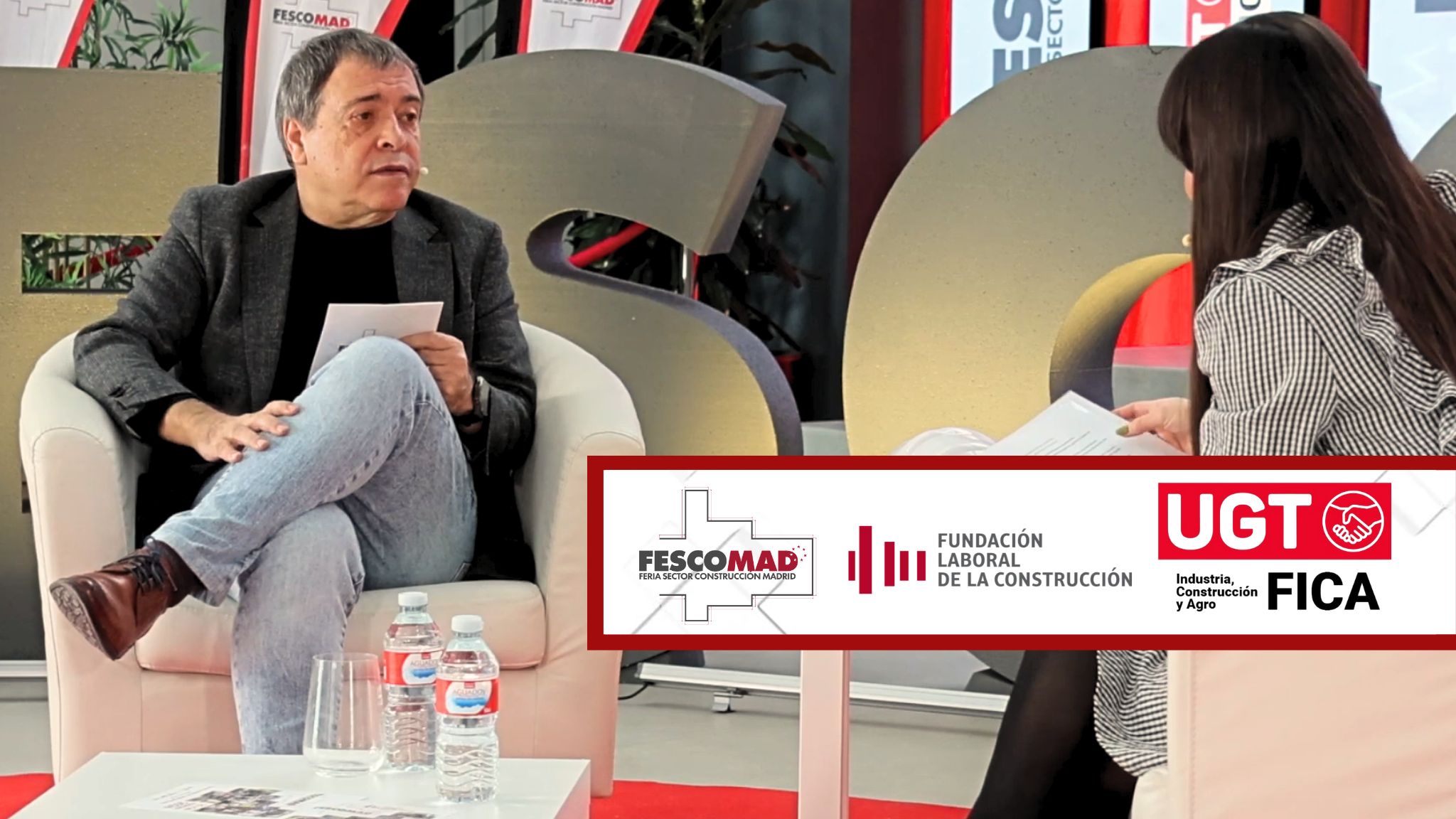 Mariano Hoya Destaca a FESCOMAD como Pilar Fundamental para el Futuro de la Construcción