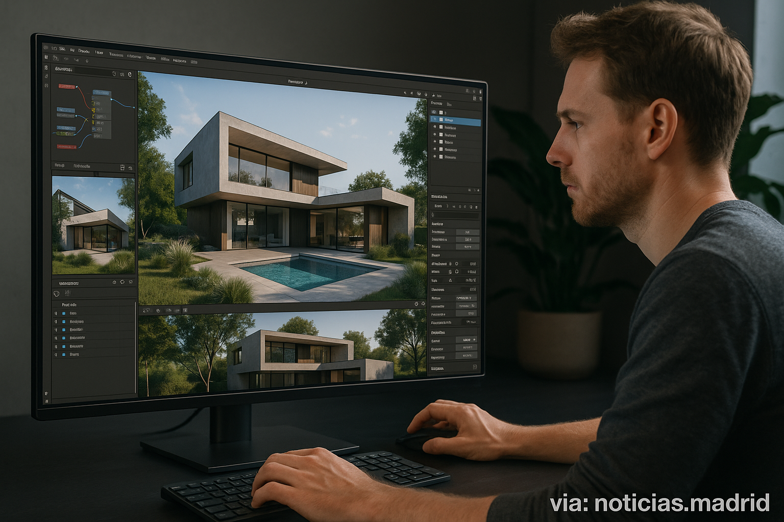 Maxon Se Adentra en el Mercado AEC con Su Innovadora Solución de Archviz en Tiempo Real