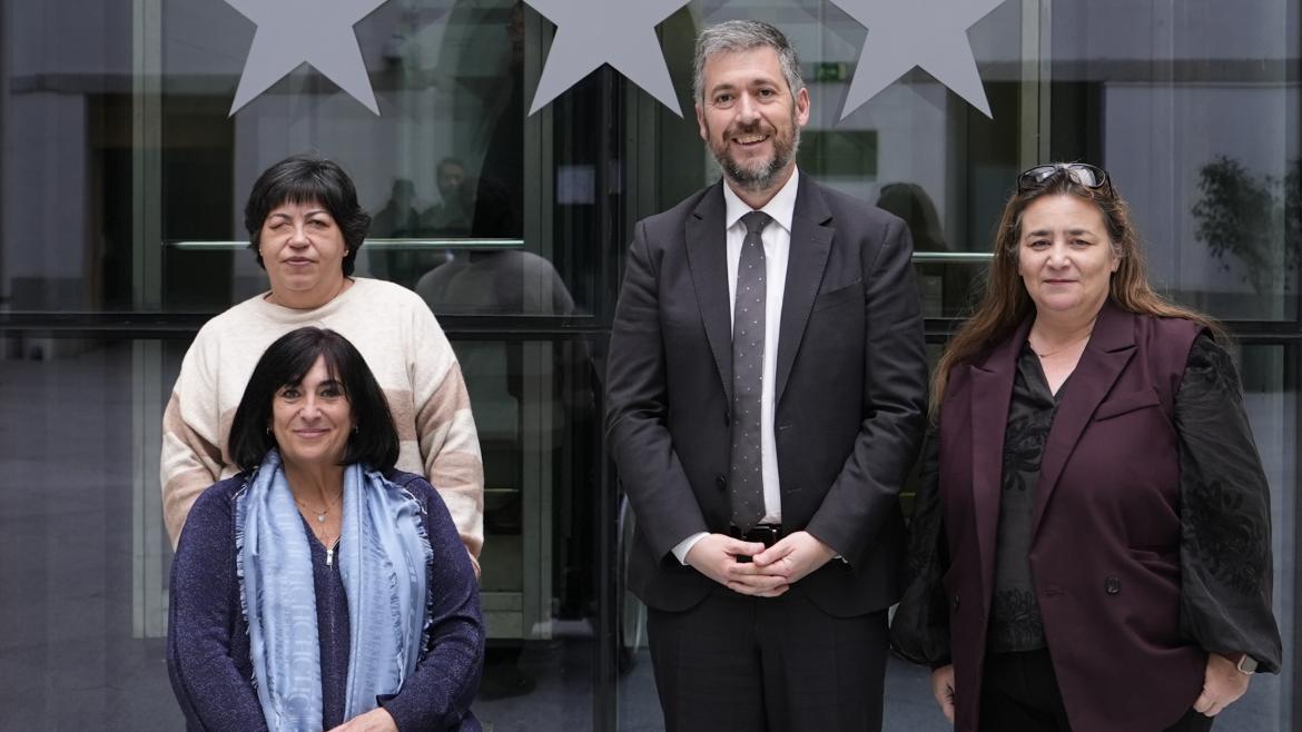 Mayor colaboración entre La Comunidad y CERMI Madrid para mejorar la atención a personas con discapacidad