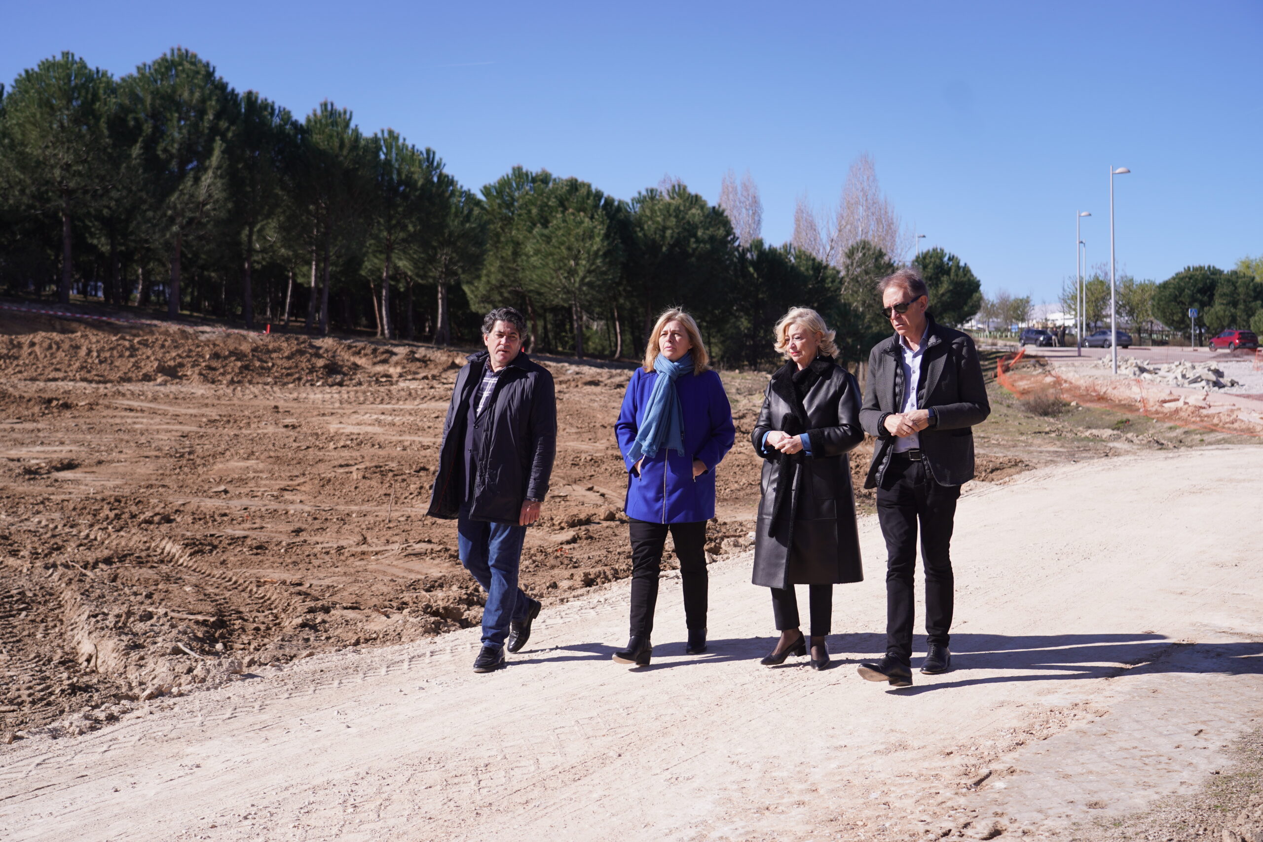 Mejora Ambiental y Accesibilidad: El Ayuntamiento Revitaliza el Entorno del Arroyo de Valdebebas