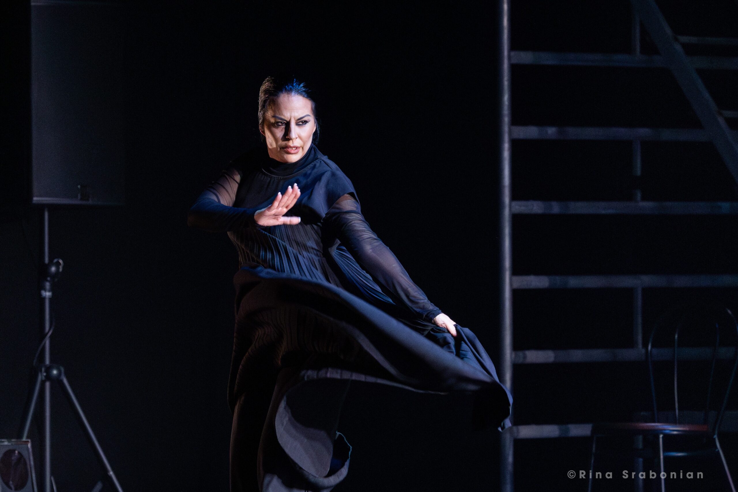 Mercedes de Córdoba Rinde Homenaje a Las Sinsombrero con su Espectáculo Flamenco «Olvidadas» en el Centro Danza Matadero