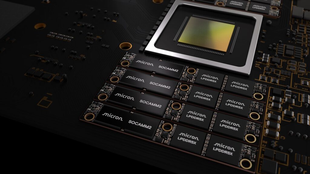 Micron Revoluciona el Almacenamiento de Centros de Datos con el Primer SoCAMP2 de 256 GB, Facilitando Servidores con 2 TB de LPDDR por CPU