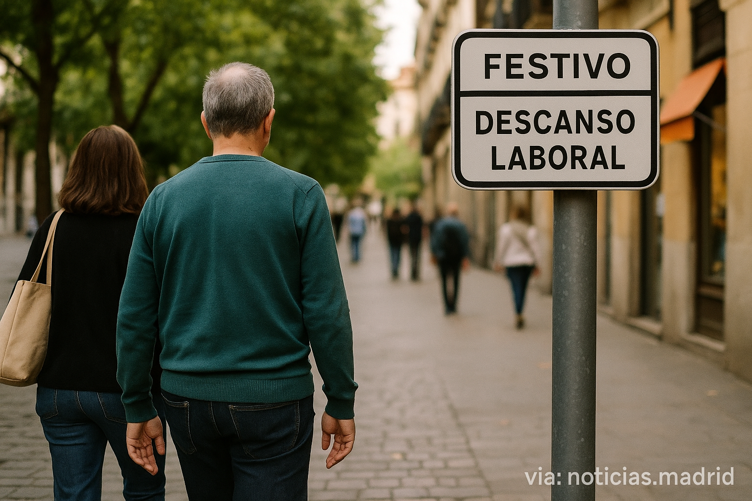 Miguel Benito Barrionuevo: Cómo la coincidencia de días festivos y descansos laborales puede implicar compensación