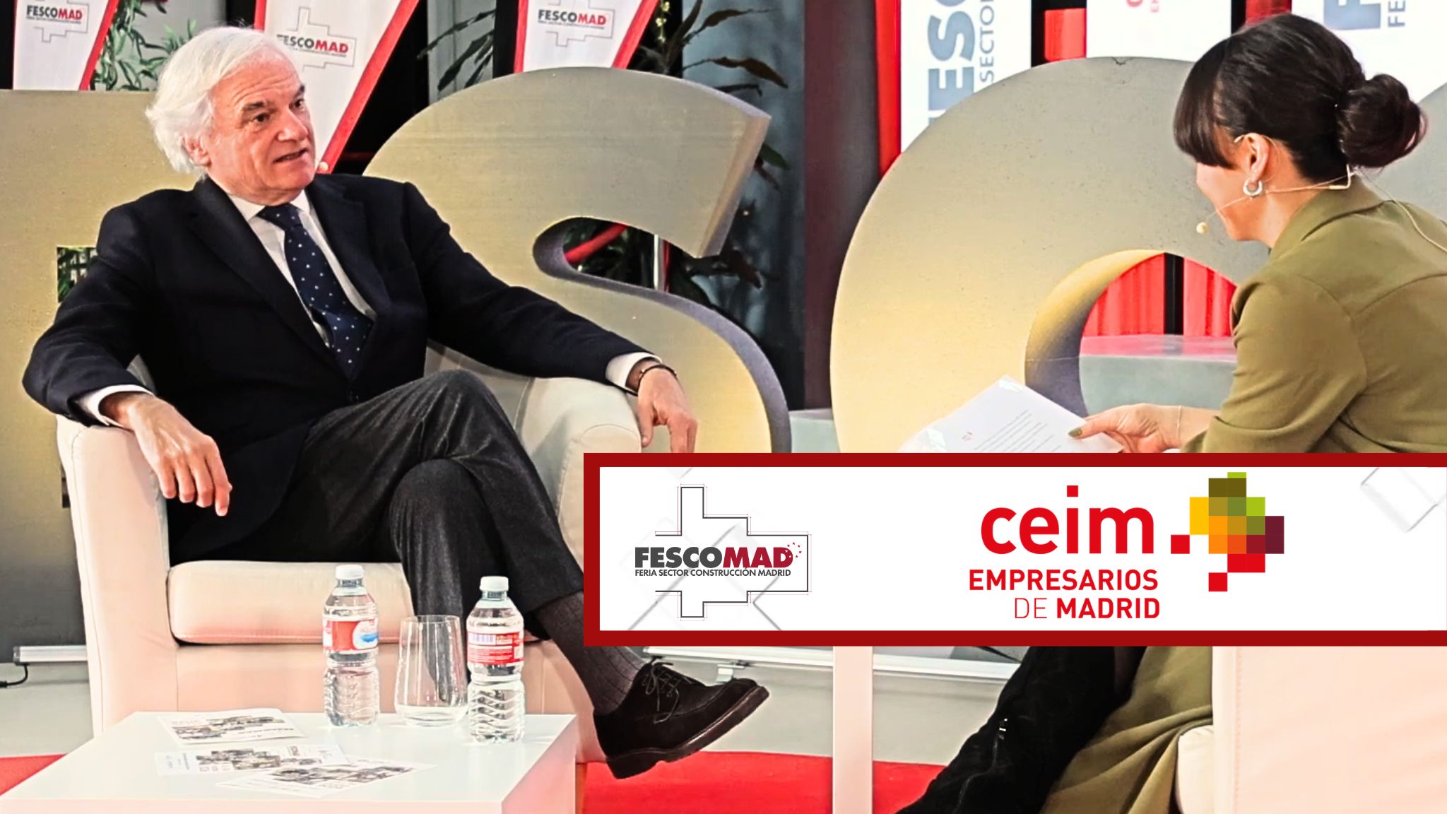 Miguel Garrido Destaca la Importancia de Fescomad para Potenciar la Conexión entre Empresas y Talento en Madrid