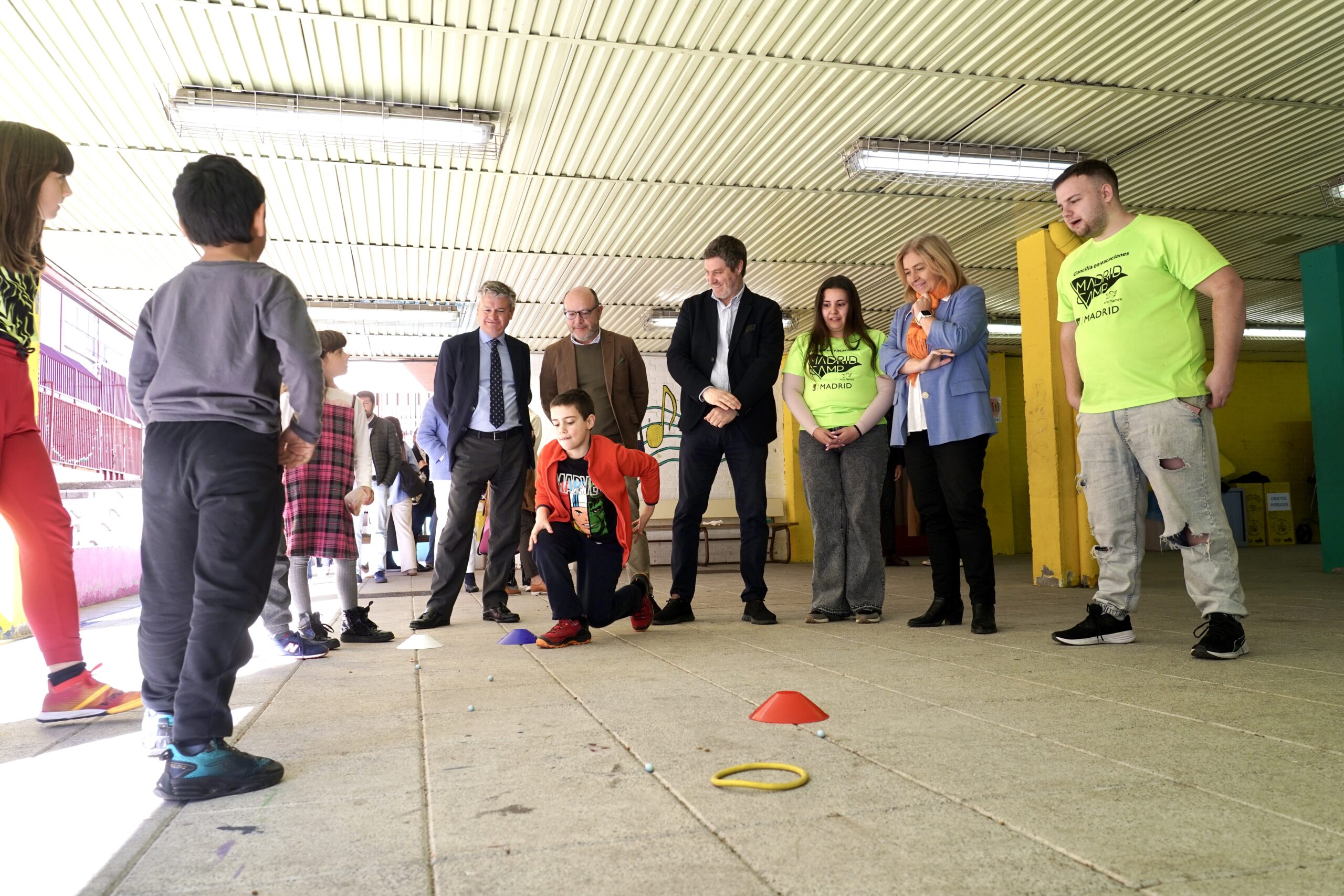 Miles de menores disfrutan de los campamentos de Semana Santa organizados por el Ayuntamiento de Madrid