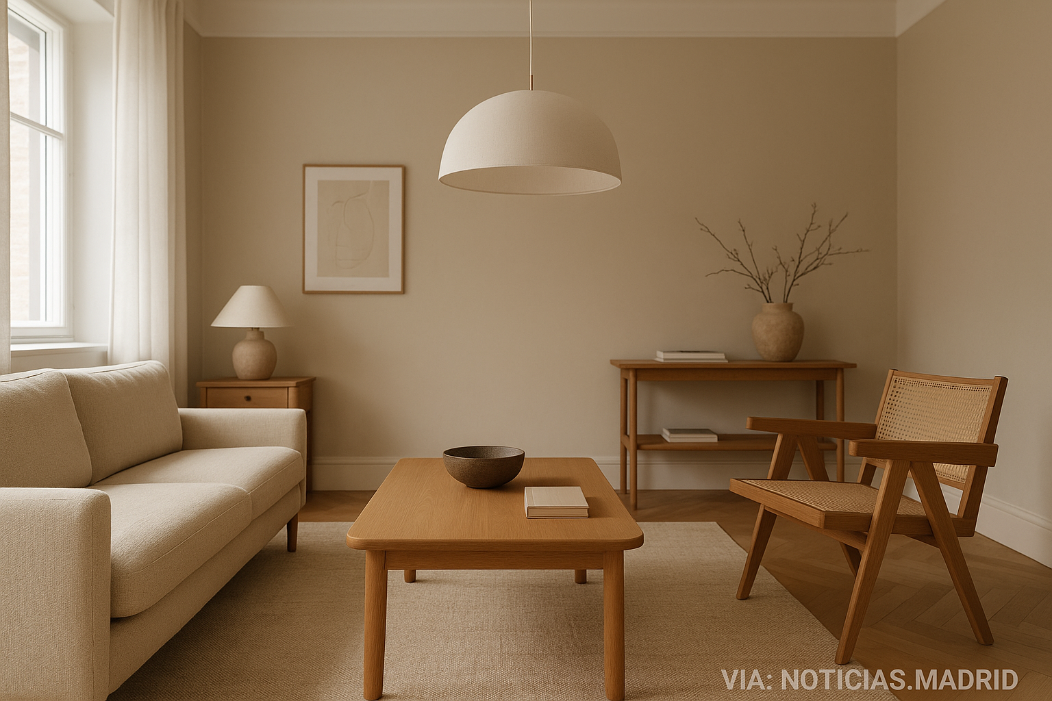 Minimalismo Cálido en Malmö: La Tacto Elegante del Roble y el Encanto del Diseño Nórdico Clásico