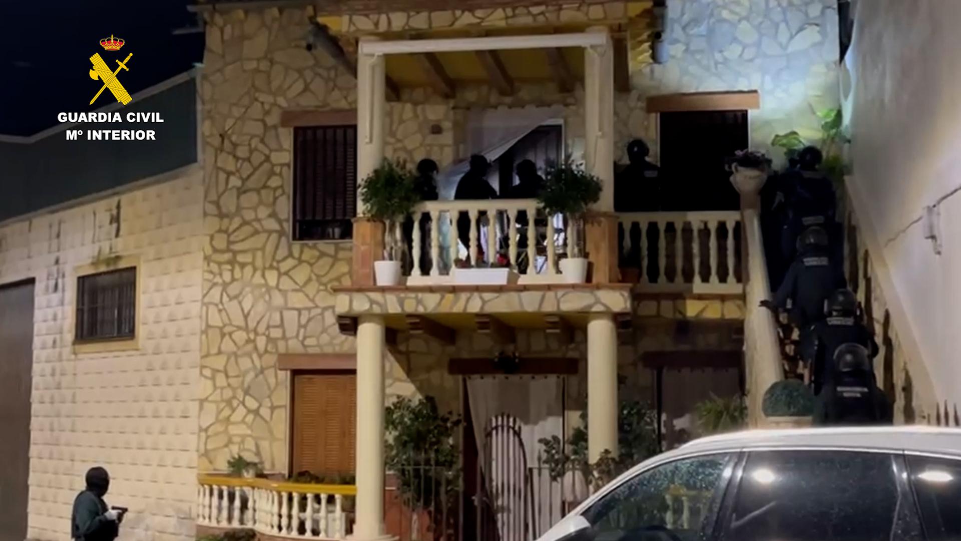 Ministerio del Interior: 19 personas detenidas por tráfico de droga procedente de Brasil en Andalucía