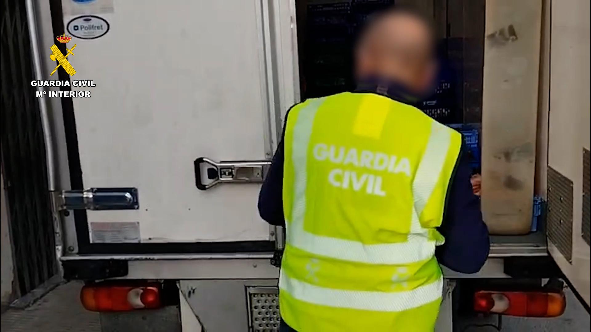 Ministerio del Interior interviene más de 50 toneladas de alimentos y productos no aptos para el consumo en Alicante