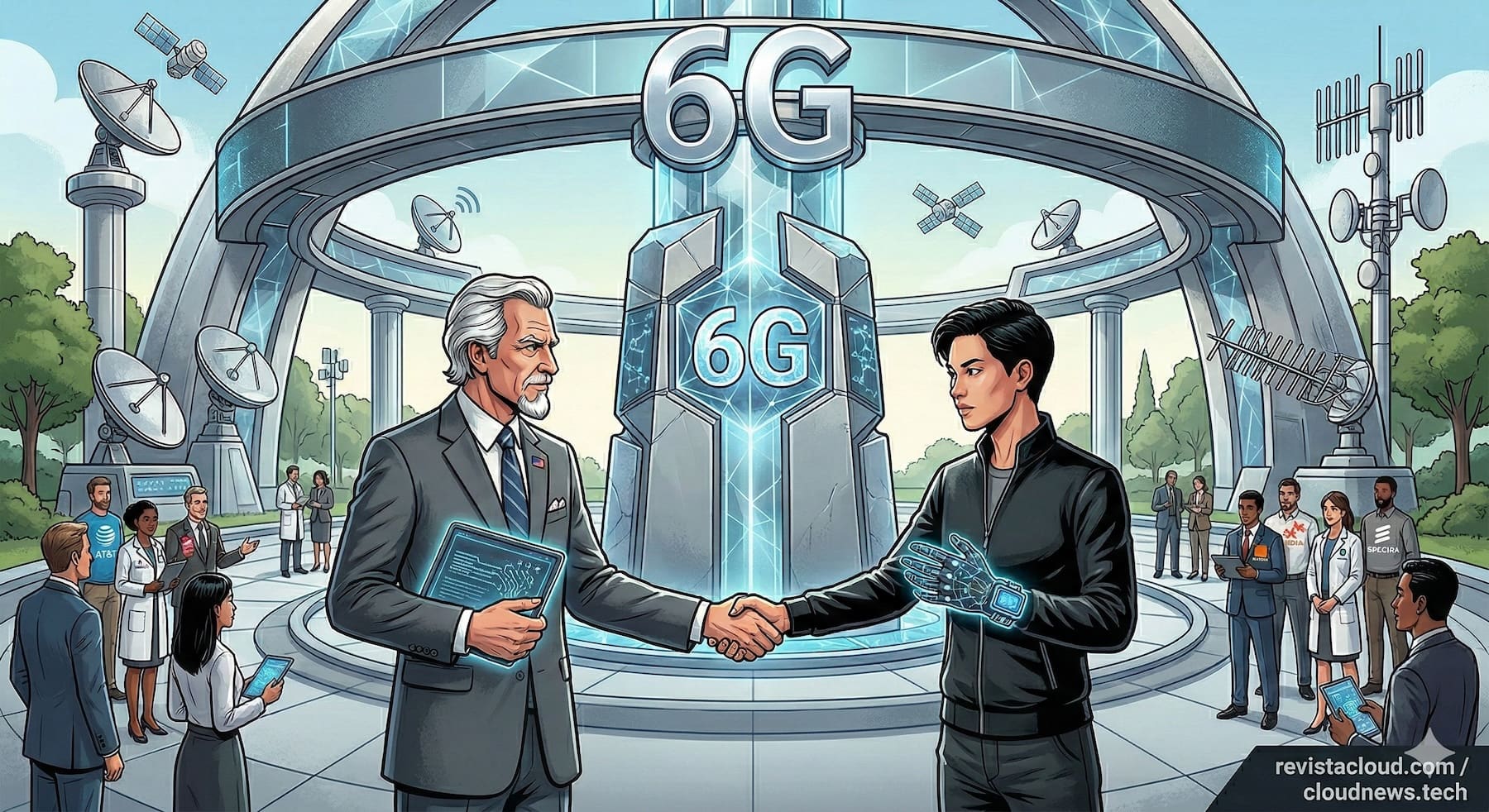 NVIDIA y Líderes de Telecomunicaciones Impulsan el 6G: Redes Inteligentes y Definidas por Software como Próximo Horizonte