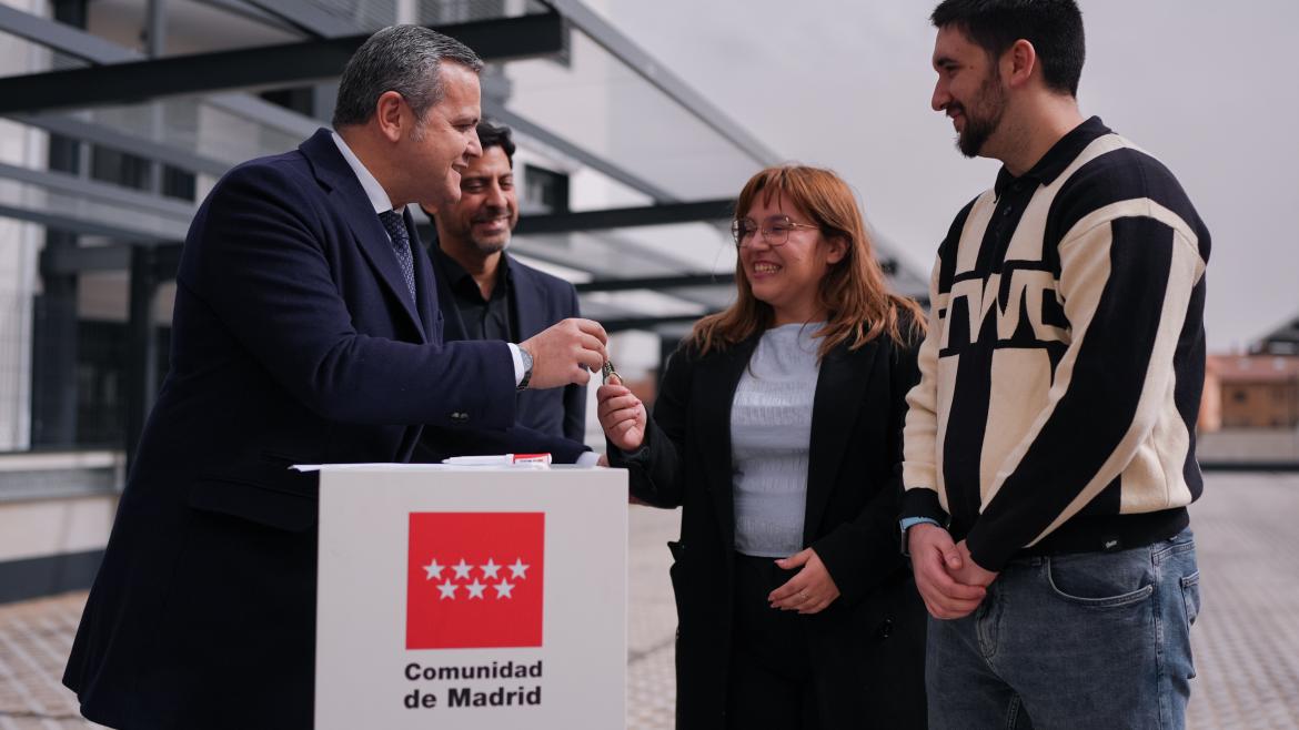 Navalcarnero impulsa el Plan Vive: Más de 5.200 viviendas entregadas en la Comunidad de Madrid