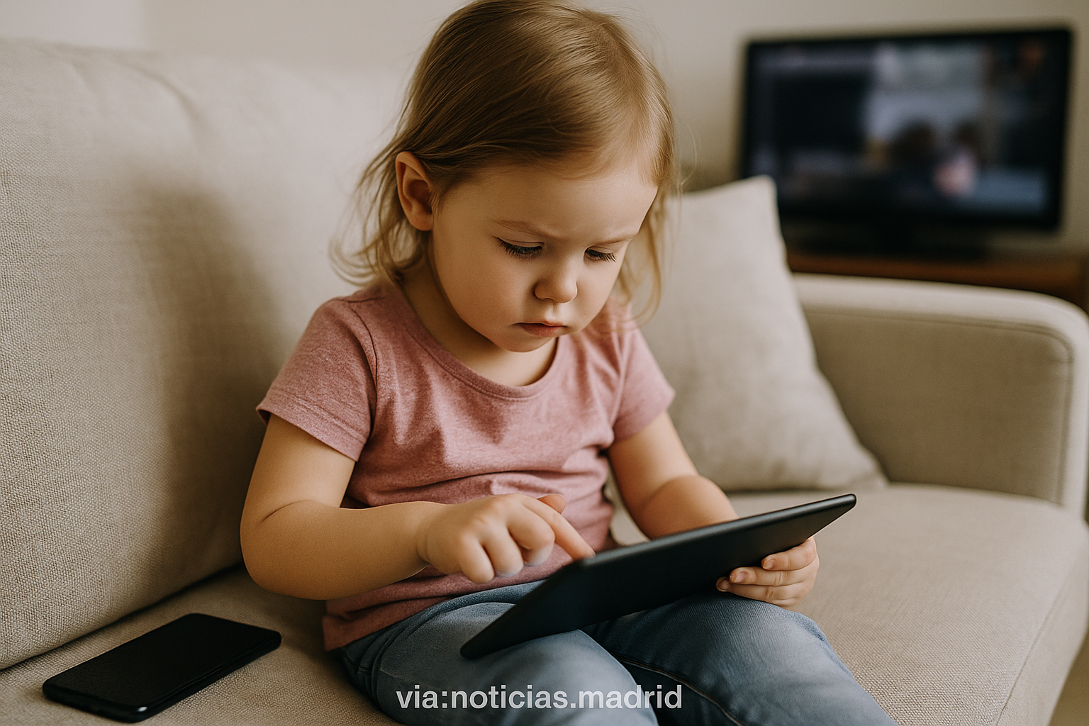 Navegando entre pantallas: desafíos y riesgos de la exposición temprana en la era digital