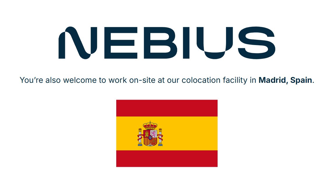 Nebius Inaugura Centro de Datos en Madrid para Potenciar la IA
