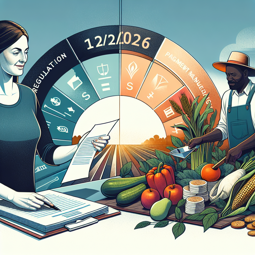 Normativa 12/2026: Directrices para la Gestión de Pagos en Programas de Frutas y Hortalizas