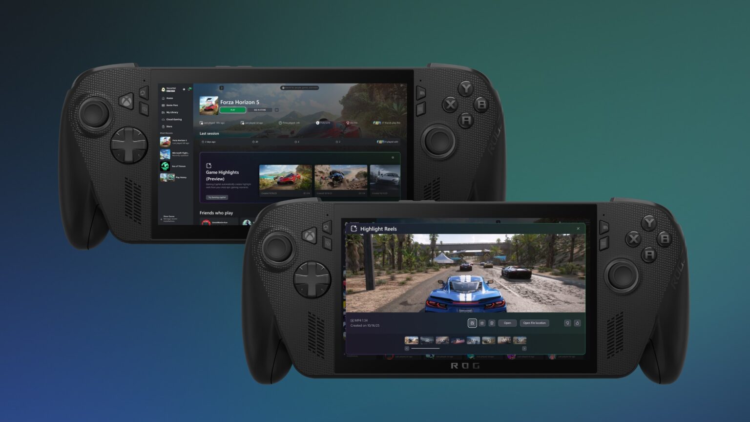 Nueva Funcionalidad del ROG Xbox Ally X: ¡Captura y Comparte Momentos Épicos con la Nueva Herramienta de Secuencias en la App de Xbox para PC!