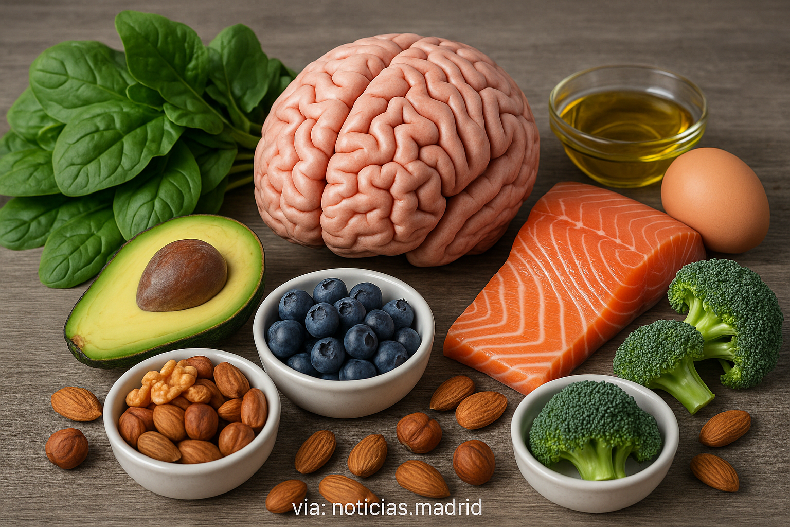 Nueve alimentos esenciales para fortalecer el cerebro y potenciar la agilidad mental